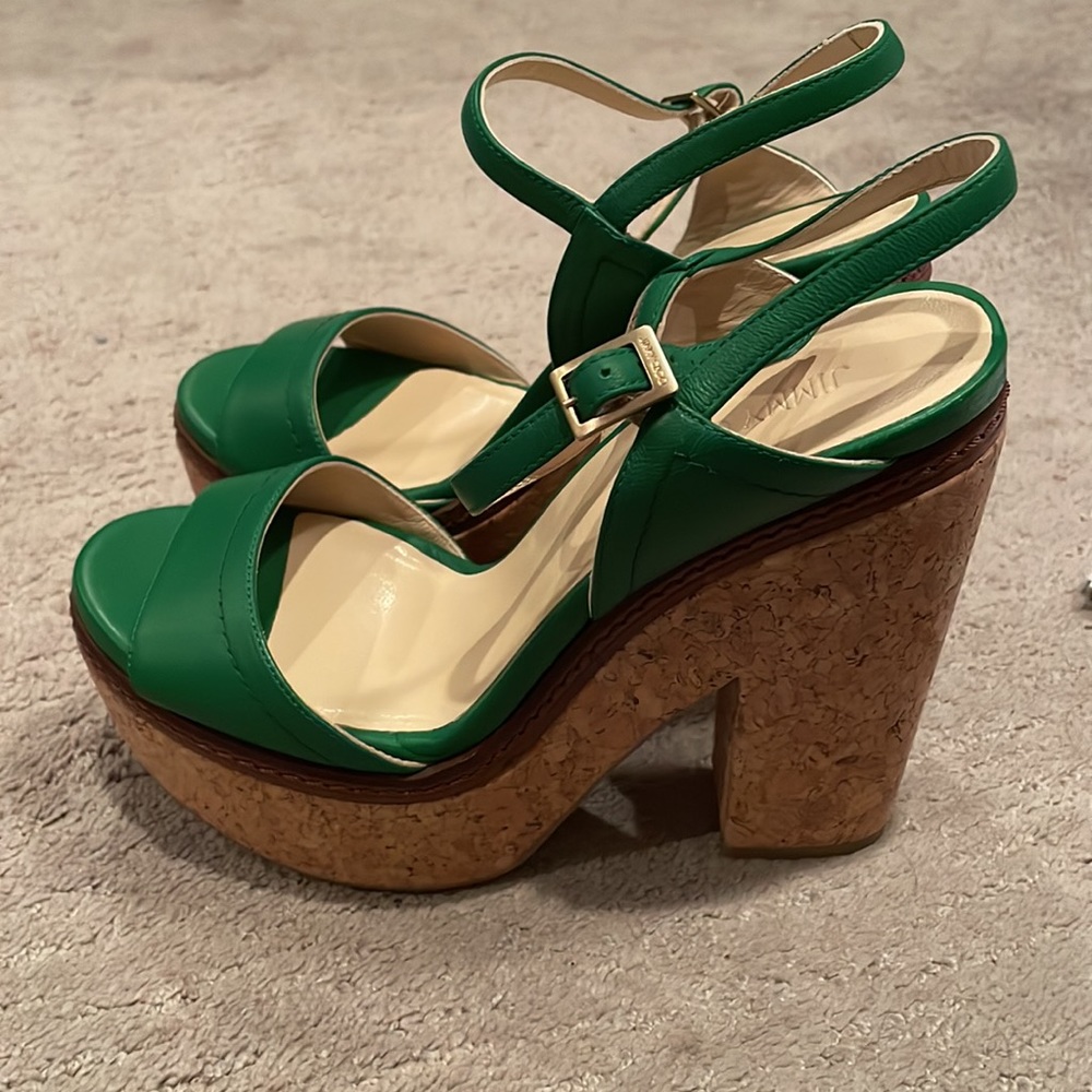 Jimmy Choo Naylor Wedges - Picture 4 of 12